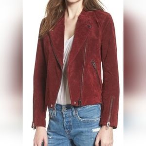 Blank NYC Suede Moto Jacket size XXL